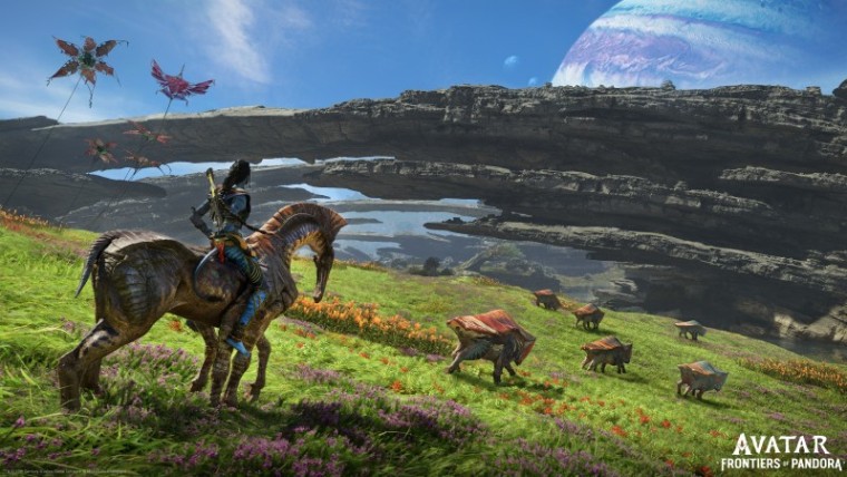 Game Informer рассказал об Avatar: Frontiers of Pandora Clans и показал новые скриншоты
