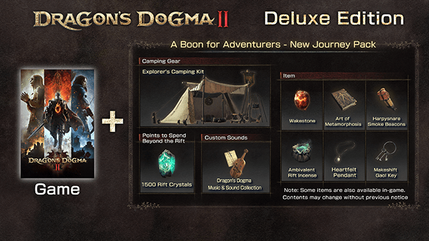 На странице Dragon's Dogma 2 в Steam появилась дата релиза - игра получит текстовый перевод на русский язык