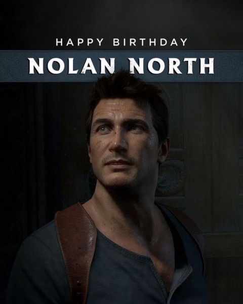 Naughty Dog поздравила Нолана Норта, сыгравшего Натана Дрейка в Uncharted, с 53-летием