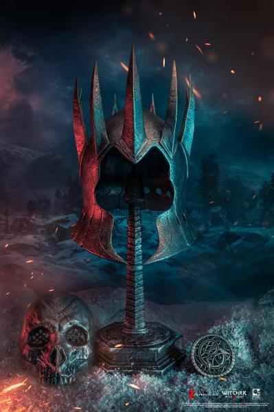 Реплика шлема Эредина из «Ведьмака 3: Дикая Охота» была представлена ​​и доступна для предварительного заказа