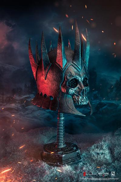 Реплика шлема Эредина из «Ведьмака 3: Дикая Охота» была представлена ​​и доступна для предварительного заказа