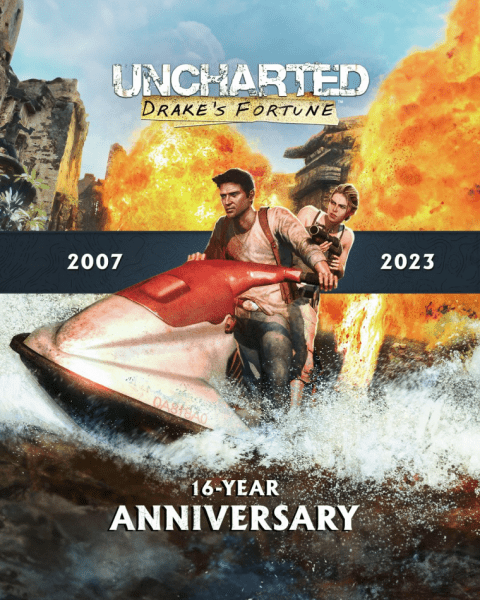 Ровно 16 лет назад вышла первая часть Uncharted, положившая начало целой серии приключений