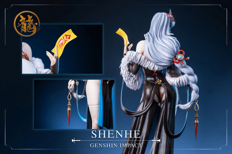 Шен Хэ из Genshin Impact получит китчевую фигуру со сменными нарядами и обнаженным телом