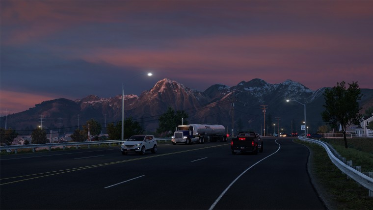 Вышел патч 1.49 для American Truck Simulator