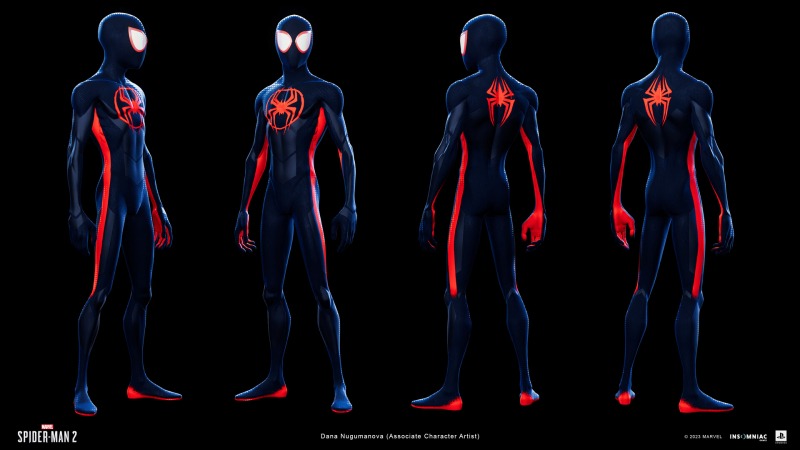 Создатели Marvel’s Spider-Man 2 показали множество концепт-артов