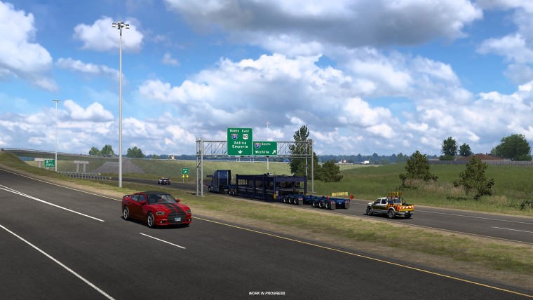 DLC Kansas для American Truck Simulator представит новую систему оплаты и новые маршруты DLC Special Transport