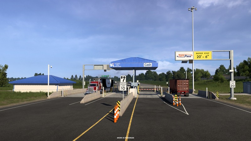 DLC Kansas для American Truck Simulator представит новую систему оплаты и новые маршруты DLC Special Transport