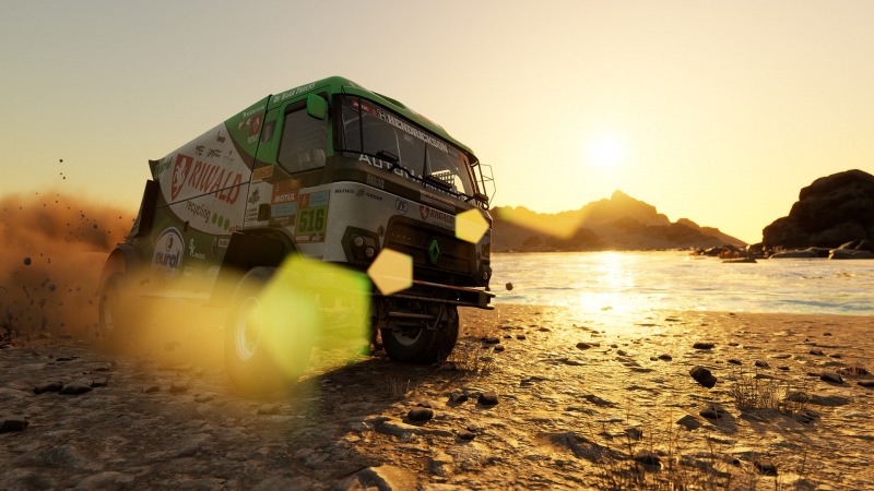 Внедорожник Lada Niva скоро появится в игре Dakar Desert Rally