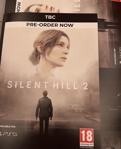 В сетевых магазинах начали появляться рекламные материалы Silent Hill 2 Remake