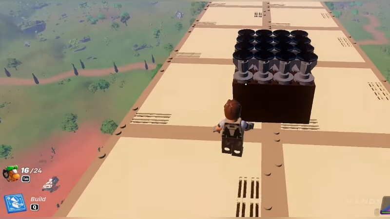 Как телепортироваться в Lego Fortnite