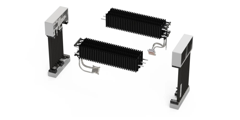 Streacom SG10 — шасси с пассивным охлаждением и мощностью охлаждения до 600 Вт
