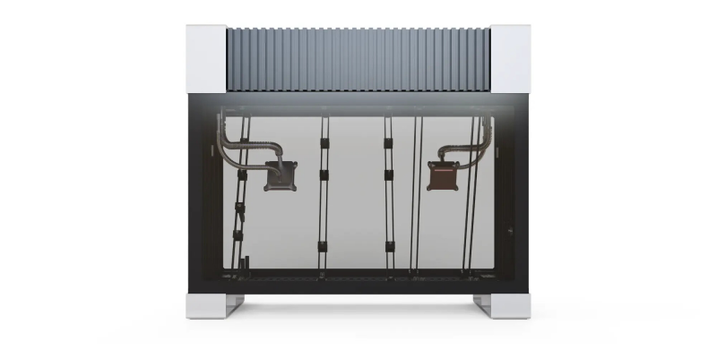 Streacom SG10 — шасси с пассивным охлаждением и мощностью охлаждения до 600 Вт