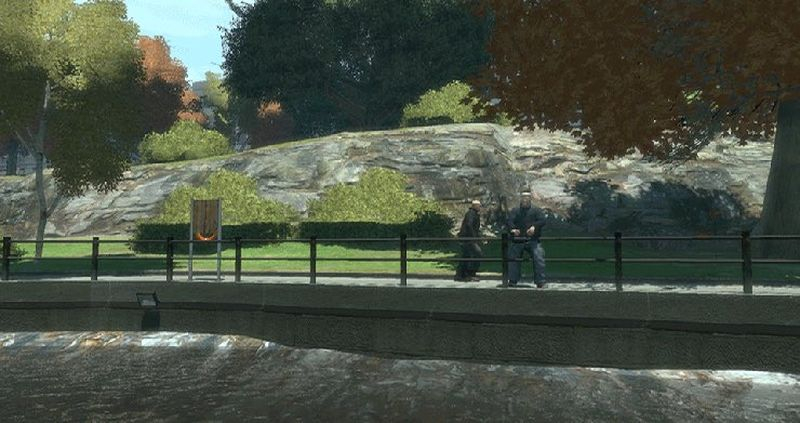 В сети появились изображения отмененного расширения Liberty City для GTA V