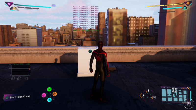 В сети появились скриншоты ранней версии Marvel’s Spider-Man 2 для ПК