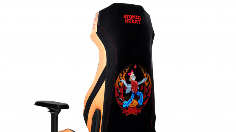 WARP открывает официальные предварительные заказы на кресло Atomic Heart