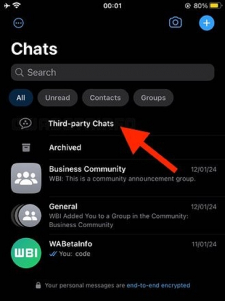 Долгожданна функция: WhatsApp разрешит переписываться с пользователями других мессенджеров