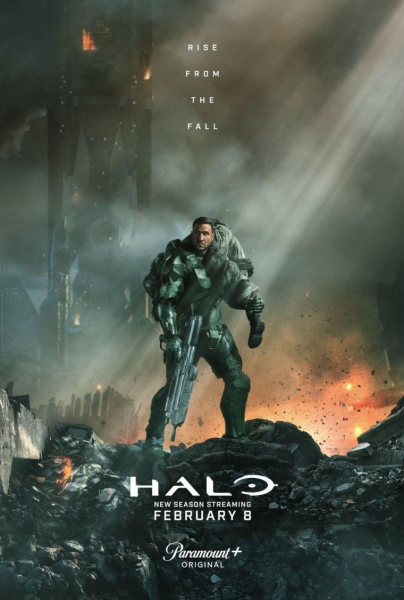 Фанаты Halo негодуют из-за отсутствия шлема у Мастера Чифа на постере 2-го сезона