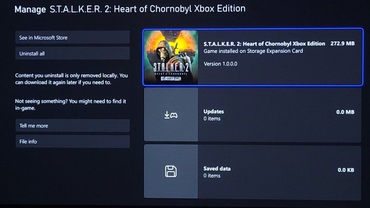 Предварительная загрузка STALKER 2 теперь доступна на Xbox