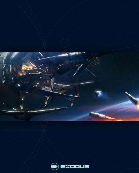 Новые концепт-арты Exodus напомнили игрокам про легендарную серию Mass Effect