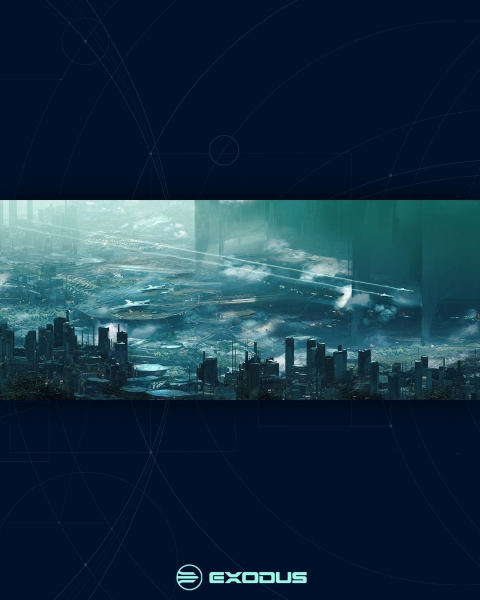 Новые концепт-арты Exodus напомнили игрокам про легендарную серию Mass Effect