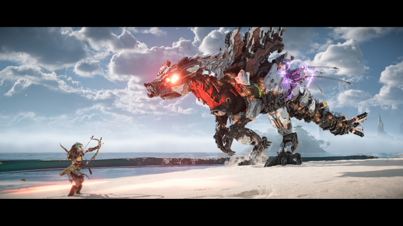 Sony показала скриншоты ПК-версии Horizon: Forbidden West