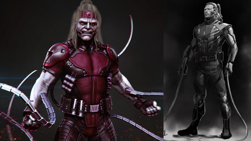 В сеть просочились новые изображения из Marvel's Wolverine, демонстрирующие различные аспекты игры
