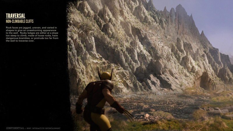 В сеть просочились новые изображения из Marvel's Wolverine, демонстрирующие различные аспекты игры