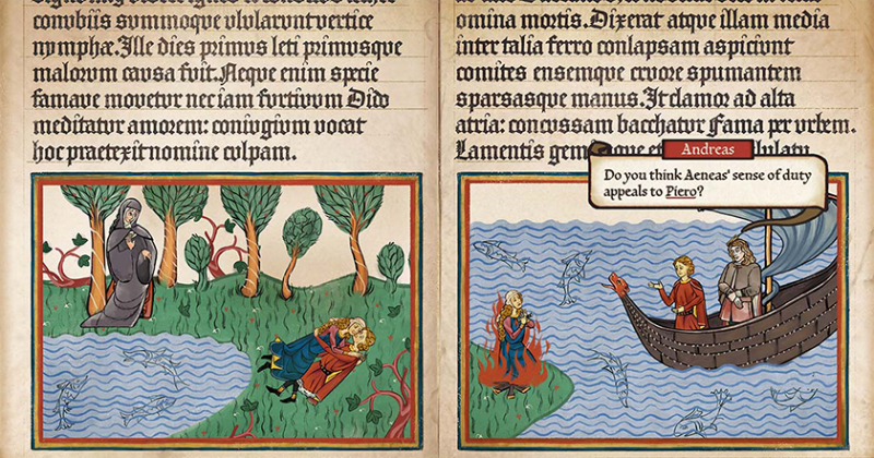 Средневековый детектив с визуальным стилем, вдохновленным иллюстрациями XVI века: обзор приключенческой игры Pentiment