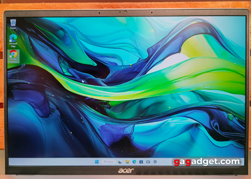 Обзор Acer Swift Go 14 SFG14-71