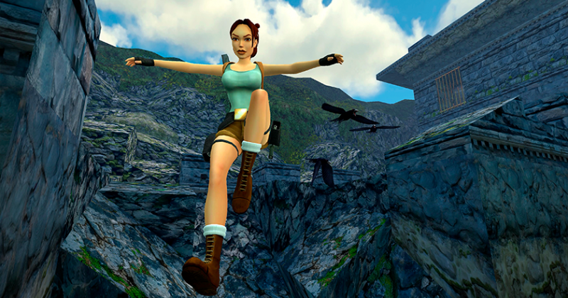 Who is fucking Lara Croft? Обзор Tomb Raider I-III Remastered