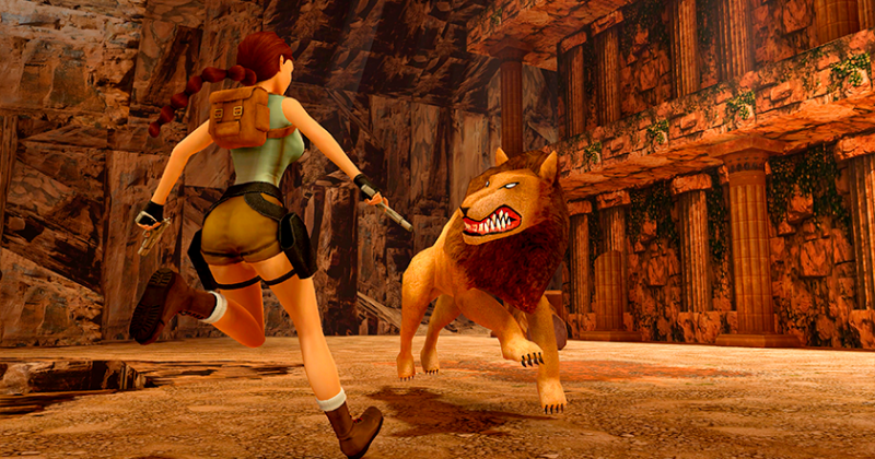 Who the fuck is Lara Croft? Обзор Tomb Raider I-III Remastered